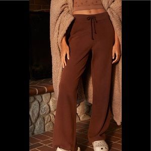 Playboy By PacSun Brown Girlfriend Flare Pants